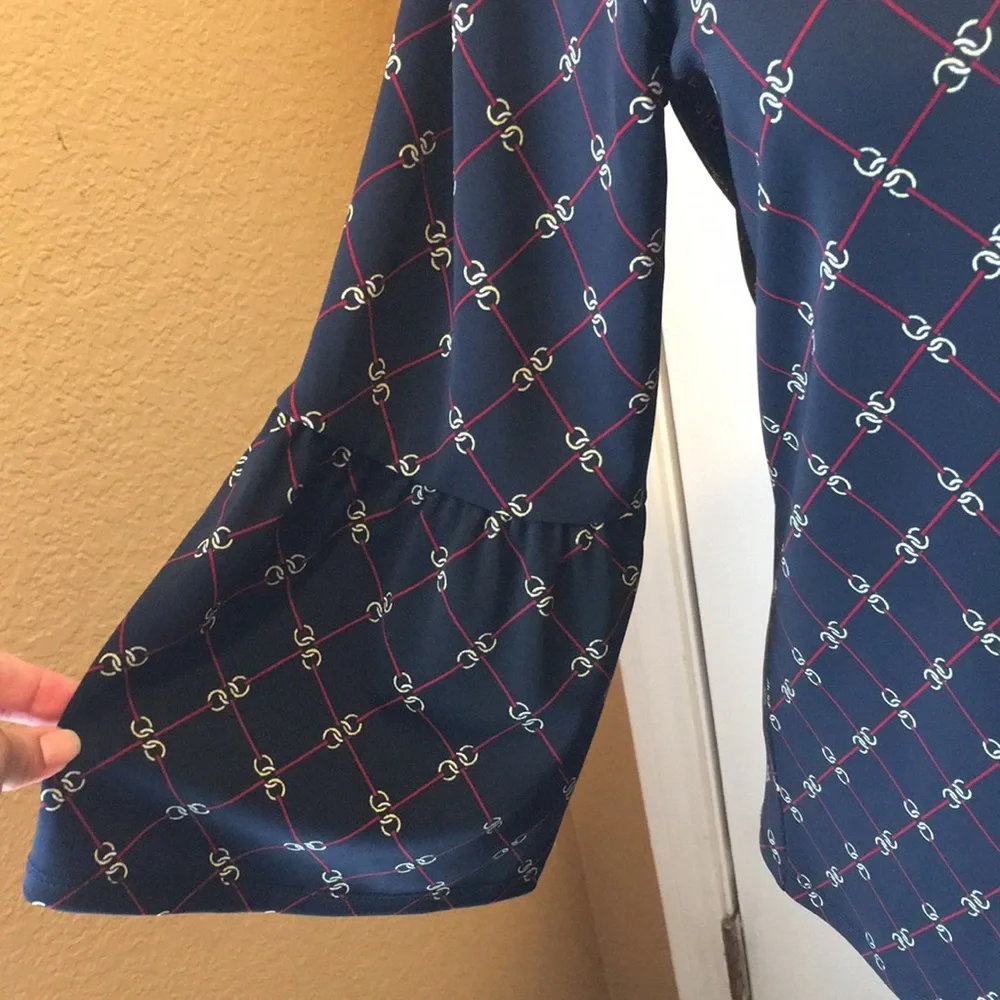 Talbots blouse size medium - Picture 3 of 12
